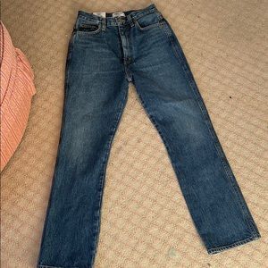 AGOLDE Pinch Waist Jean Hi Rise Kick 25 NWT